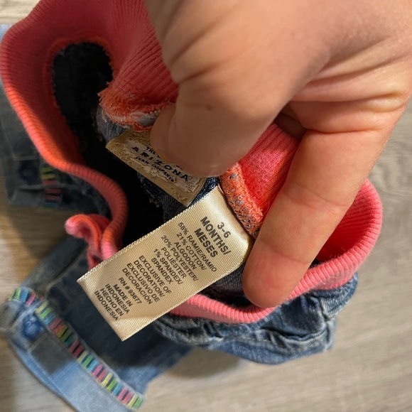 Y2K denim floral pants - Picture 5 of 5